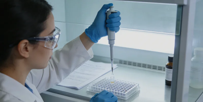 白银基因检测采样与专业实验室分