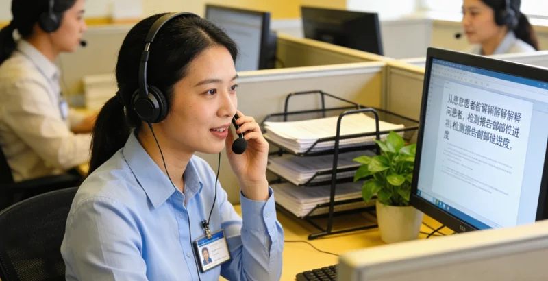 基因检测报告结果解读示意图 瑞