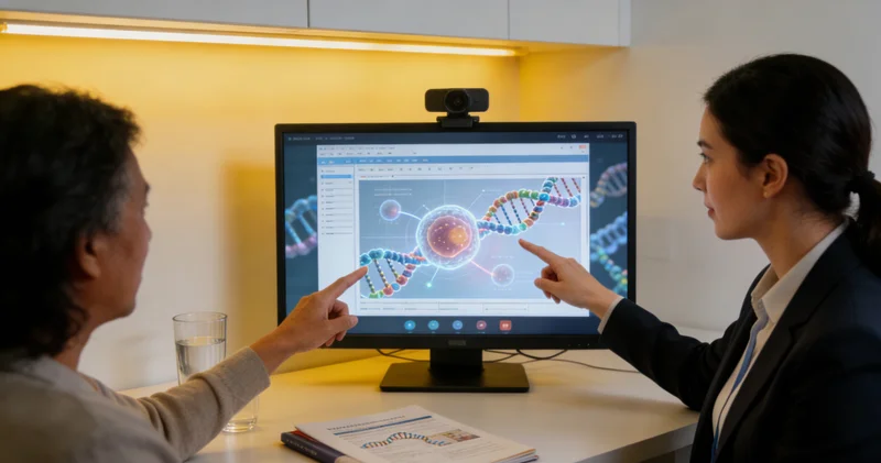 乌前旗医院遗传咨询门诊绘制家系