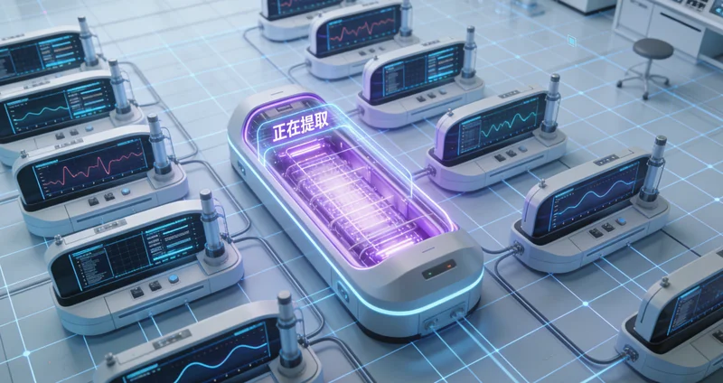 兴宁基因检测DNA双螺旋结构示