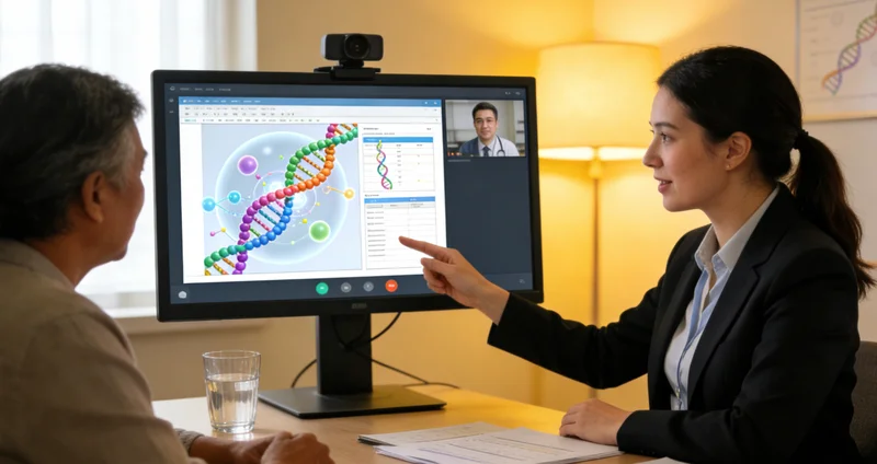 五家渠遗传咨询师与家庭沟通基因