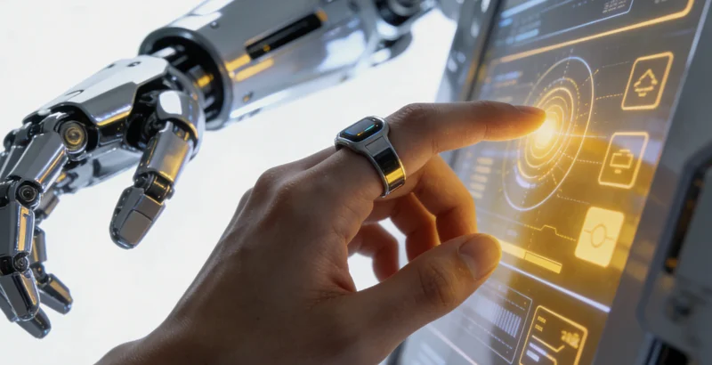 象征基因与健康的抽象科技概念图