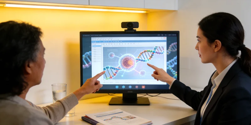 梅州遗传咨询门诊场景