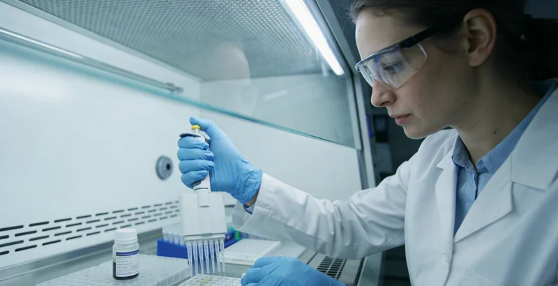 如皋医院护士进行无创血液样本采