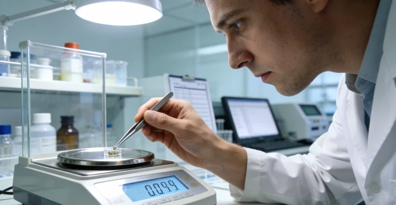 兴仁专业基因检测实验室内部工作