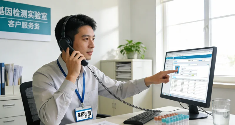 枣庄遗传咨询师与家庭沟通基因报