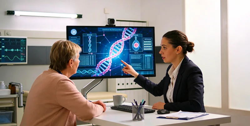 高平遗传咨询师与家庭沟通基因检