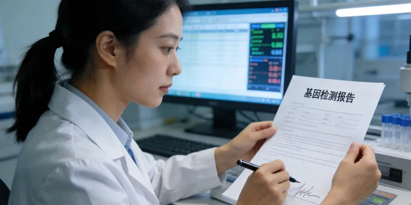 醴陵PMS2基因检测报告解读示