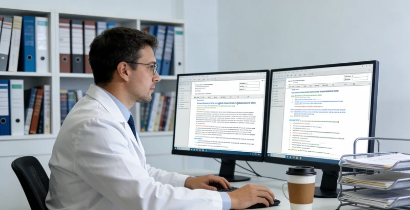 扎兰屯居民进行定期健康检查示意