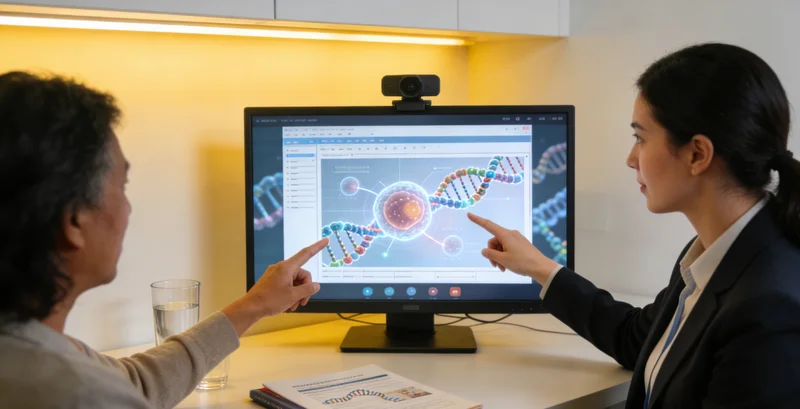 洮南遗传咨询场景-医生与家庭成