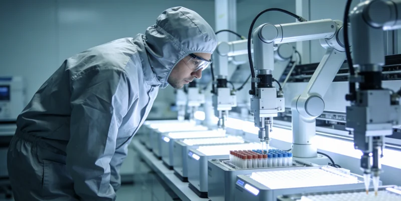 兴化患者与医生查看病理基因报告