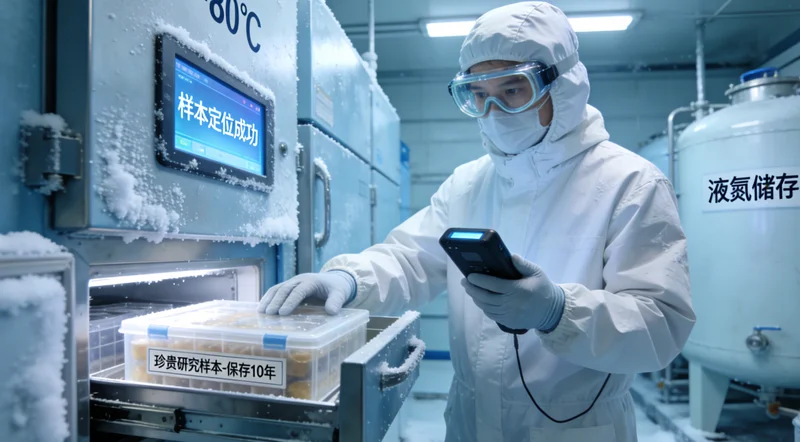 察右中旗医院护士进行基因检测样