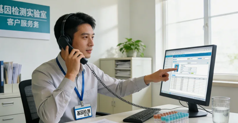 铁门关遗传咨询师与咨询者深入沟