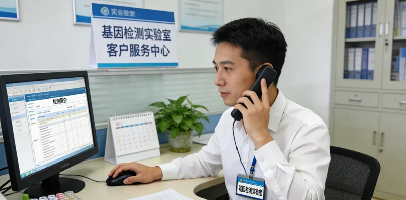 蒙自家庭根据基因检测报告进行健