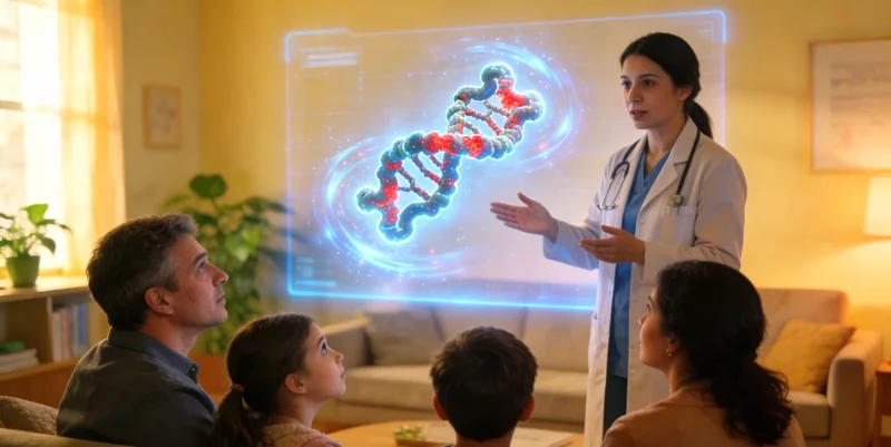 石家庄专业遗传咨询场景