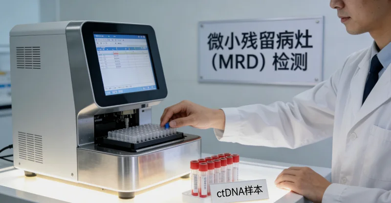 吴忠医生向市民讲解基因检测报告