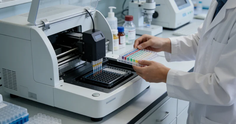 济南家庭进行针对性健康筛查示意