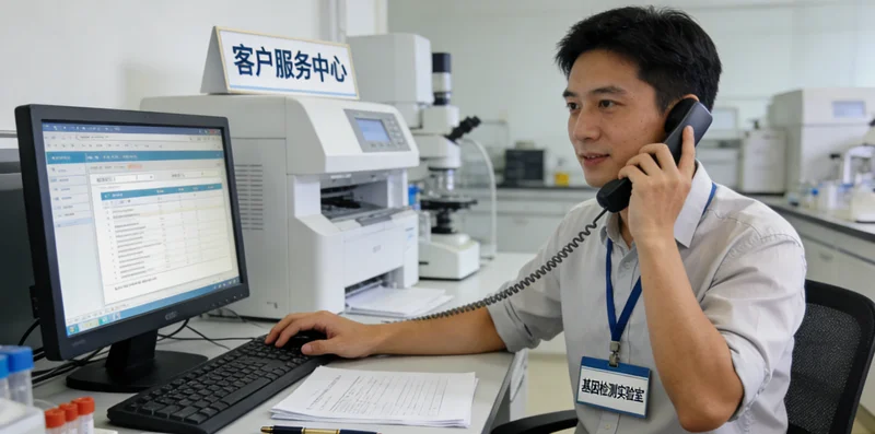 沈阳遗传咨询医生向夫妇讲解基因