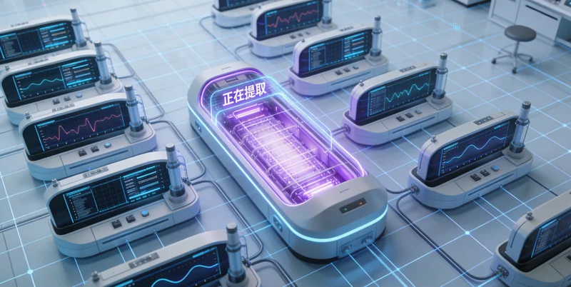 阿右旗居民进行遗传咨询讨论场景