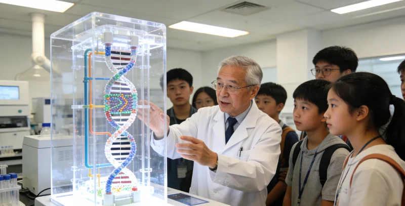 深州遗传咨询师与女性咨询者沟通