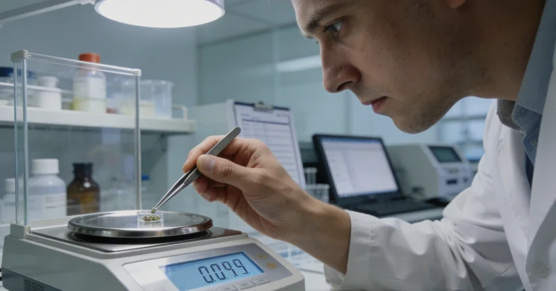 庄河周边基因检测实验室工作场景