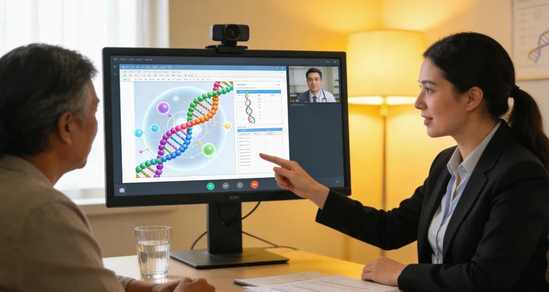 宁安遗传检测结果解读与沟通