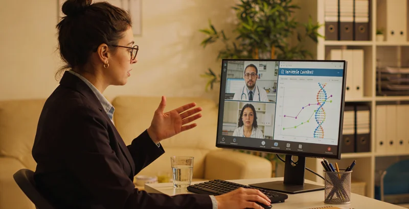 高密家庭关于基因检测的健康咨询