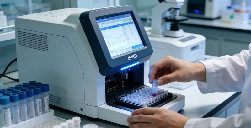 高密医院基因检测抽血采样场景