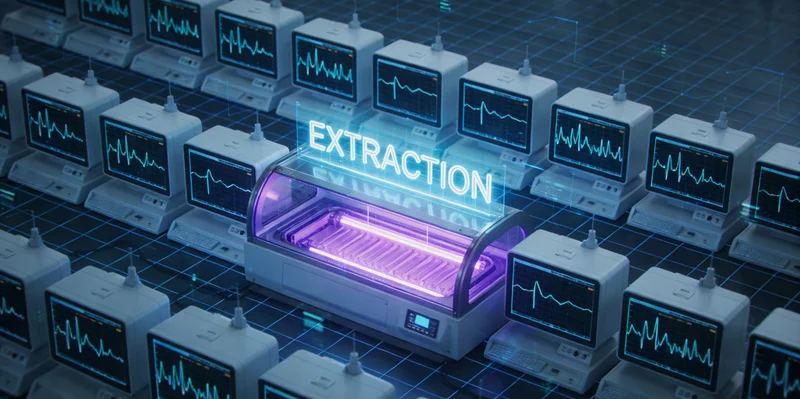 库尔勒基因检测实验室内部工作场