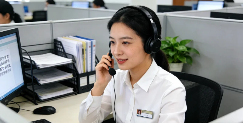 京山人士与医生共同查看基因检测