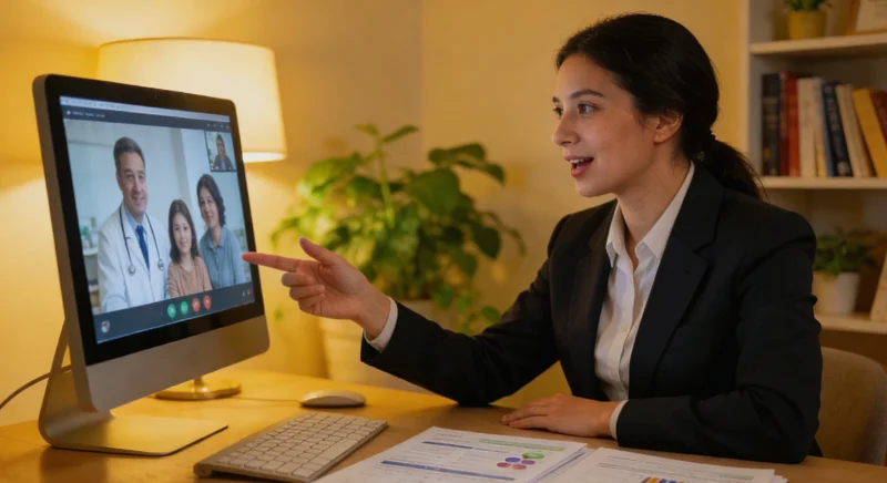 平凉家庭遗传咨询与健康规划场景