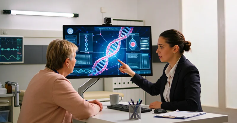 华蓥家庭咨询胃癌遗传风险场景