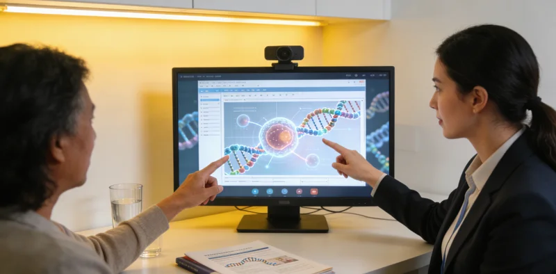 茂名遗传咨询师为家庭解读基因检