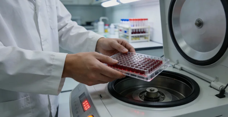 和龙女性在医院进行健康筛查场景