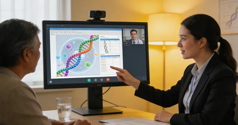 德宏遗传咨询师绘制家族健康树