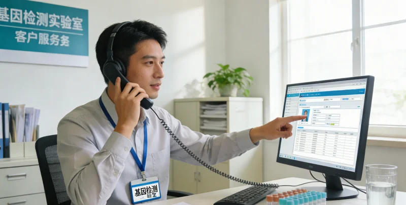 远距离遗传咨询示意图