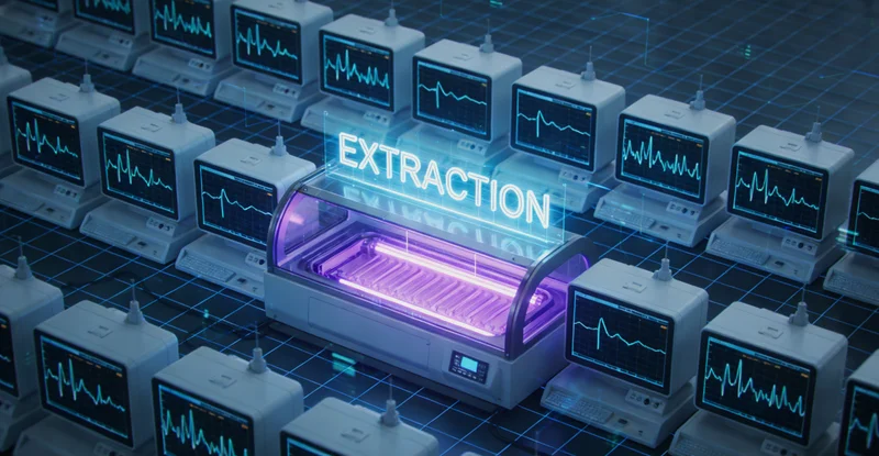 杭锦旗合作实验室基因分析过程