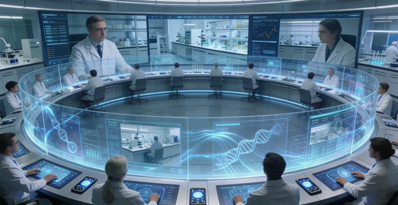 涟源中年女性进行健康体检场景