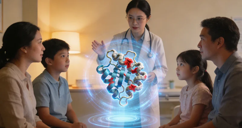 赤壁遗传咨询师绘制家族病史图谱