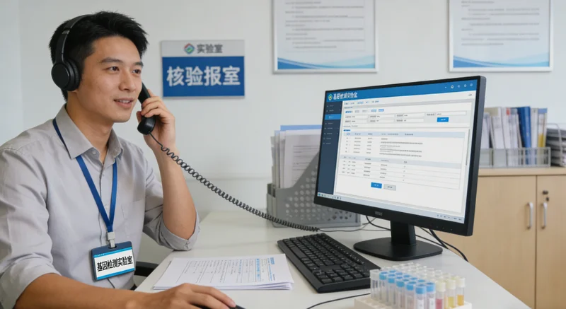 福安家庭遗传咨询医生沟通场景