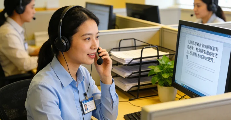 温岭女性收到基因检测报告后如释