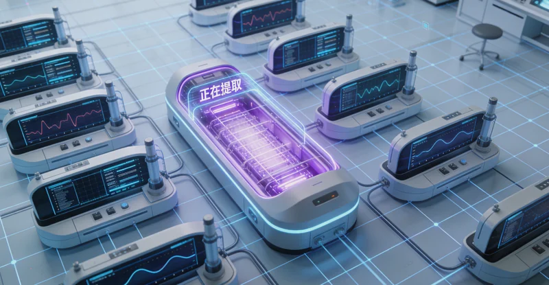 柳州市民在本地医院进行基因检测