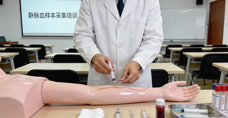 南通医院基因检测采血流程示意图