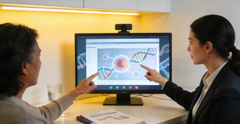 射洪家庭健康管理与遗传咨询示意