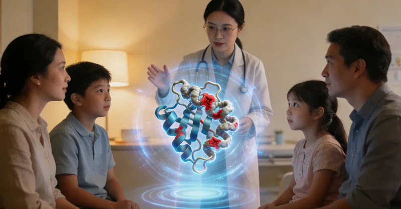 保山家庭与遗传咨询师共同解读基