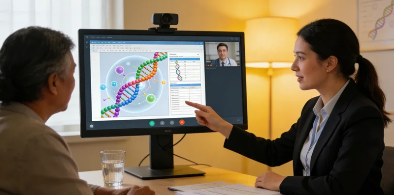 丹东遗传咨询场景-专业医生解读