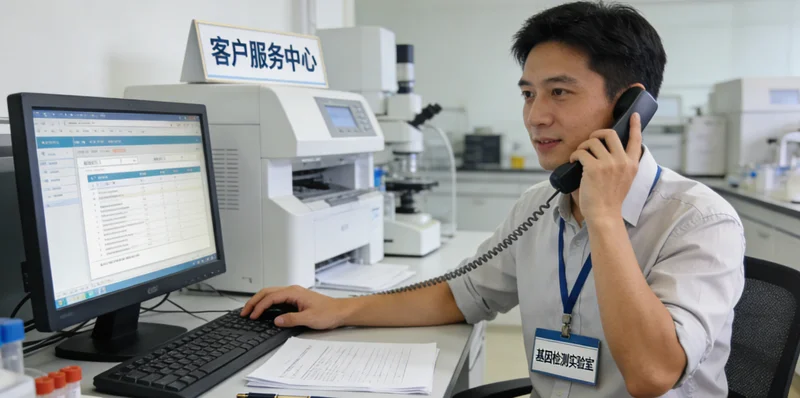 湘西州遗传咨询医生与患者家属沟