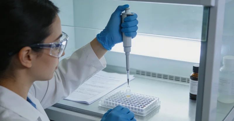 四会基因检测样本采集包展示