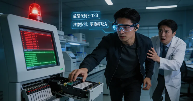 迪庆女性与遗传咨询师在咨询室沟