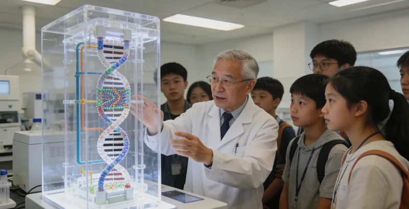 崇左渔民家庭与医生沟通基因检测